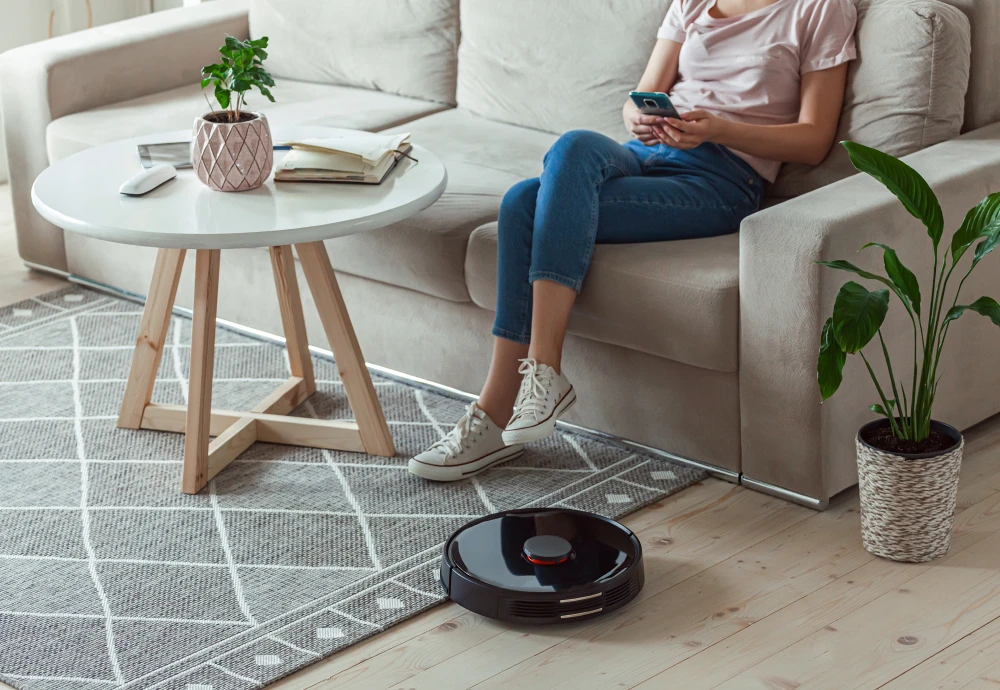 silent robot vacuum cleaner